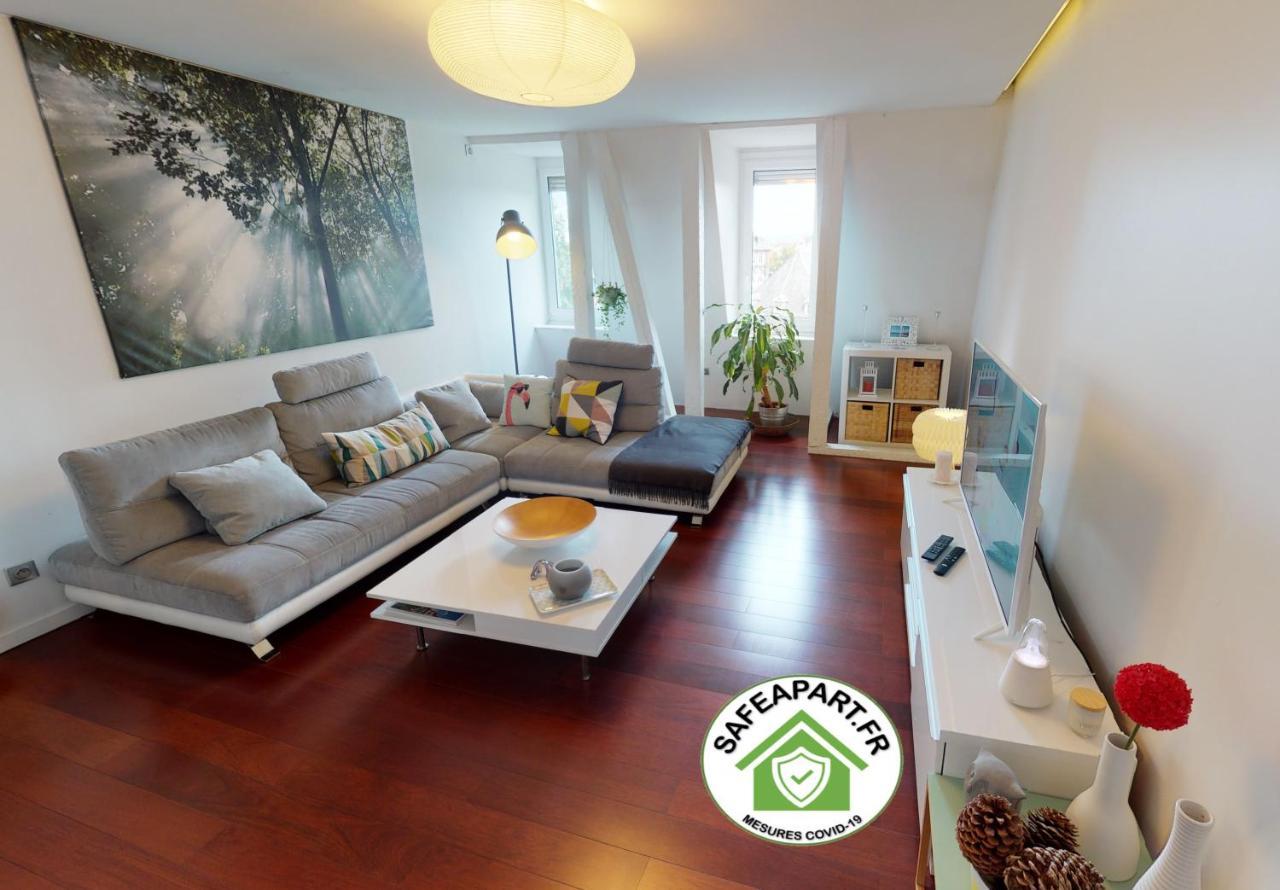 Le Quai Koch Apartman Strasbourg Kültér fotó